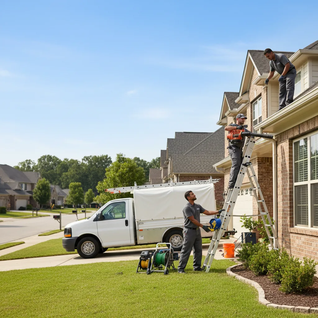 Home Gutter Service in Hummelstown, PA near me